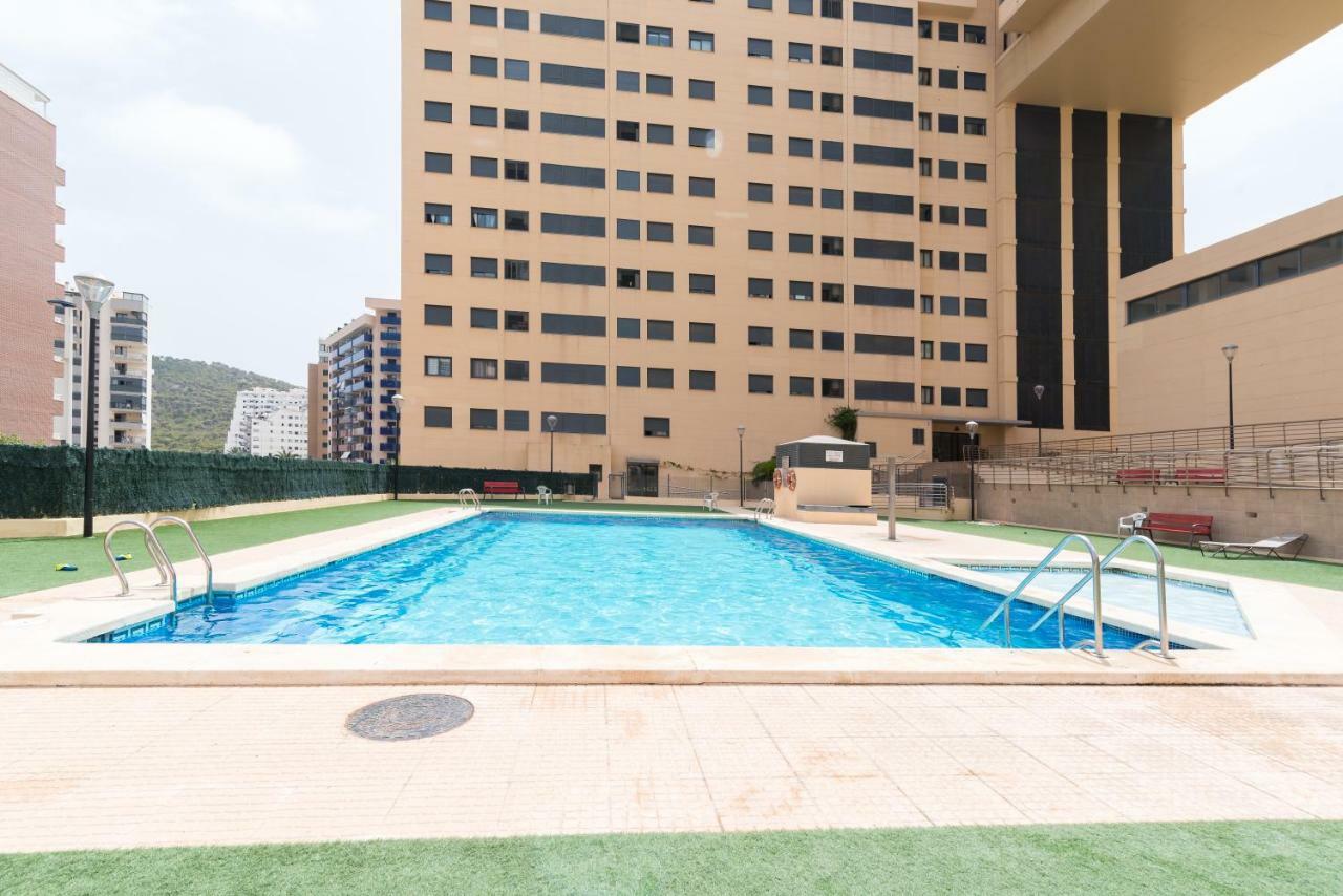 Edificio Puerta Mitica Daire Cala de Finestrat Dış mekan fotoğraf