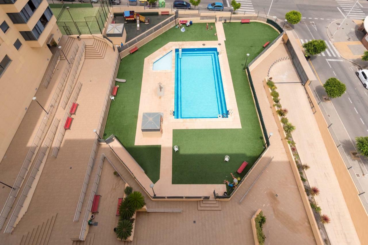 Edificio Puerta Mitica Daire Cala de Finestrat Dış mekan fotoğraf