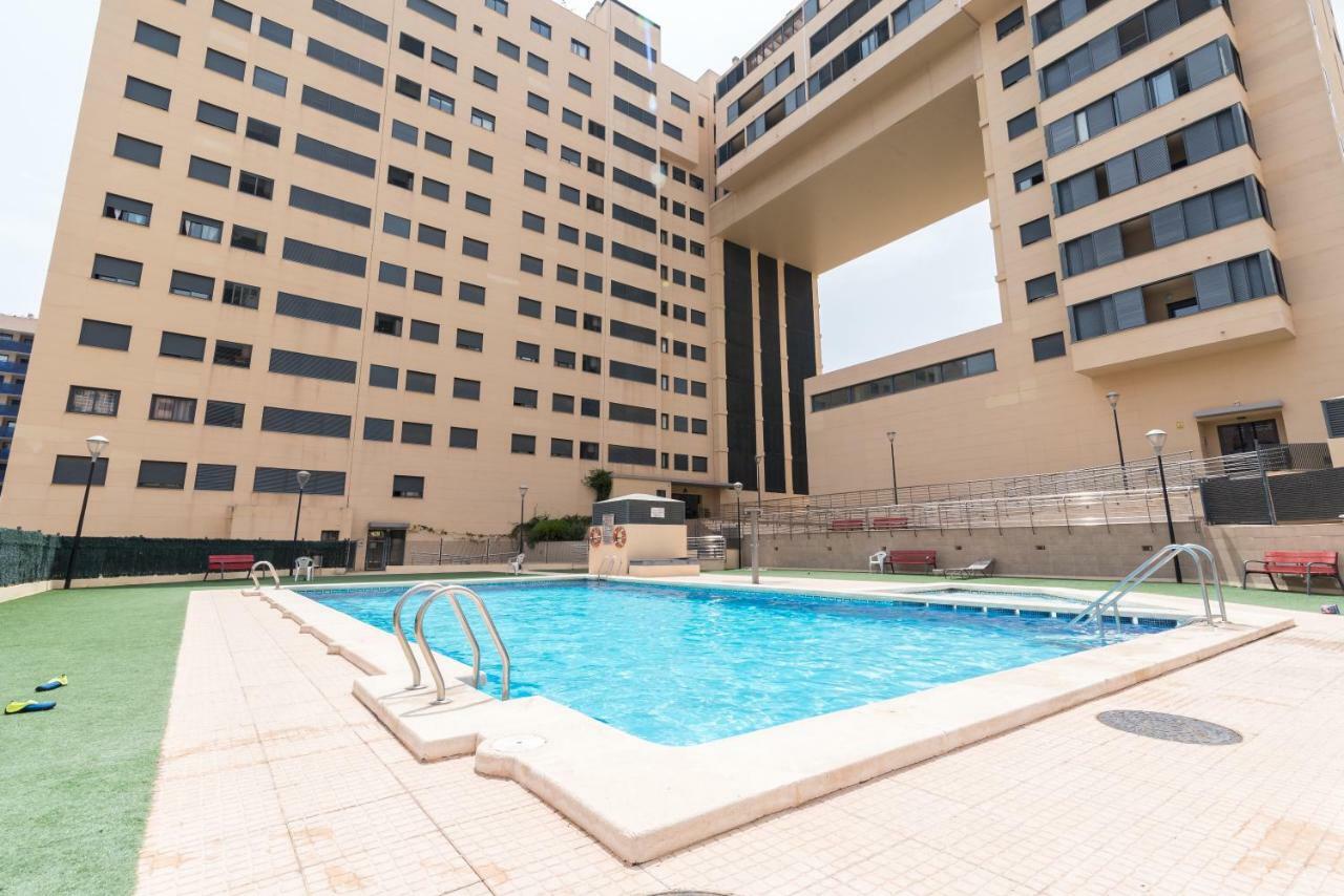 Edificio Puerta Mitica Daire Cala de Finestrat Dış mekan fotoğraf